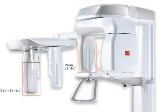 3D panoramic x-ray technology at Surf City Smiles orthodontics